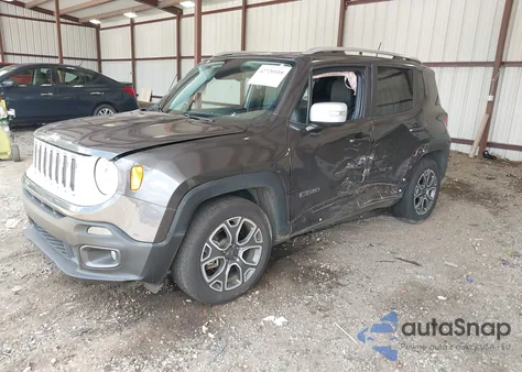 2018 Jeep Renegade Limited Fwd из США, поврежденный, VIN ZACCJADB2JPH42097